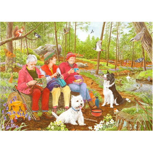 

Пазлы Time For A Cuppa 1000 Piece Puzzle