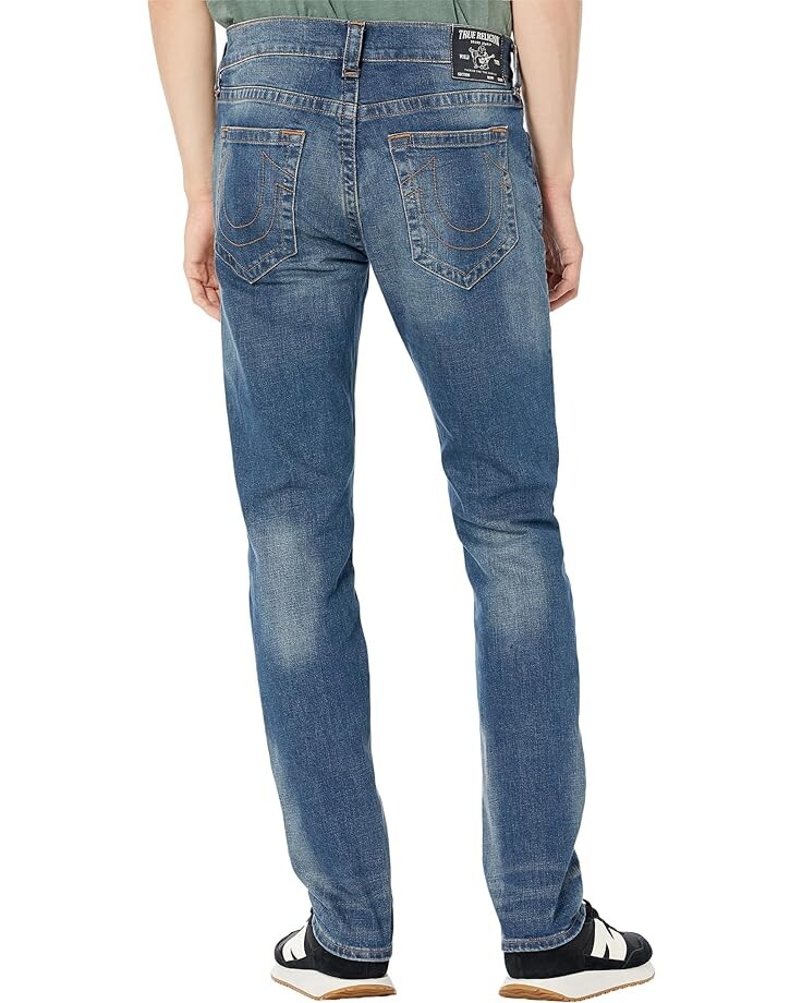 

Джинсы True Religion Rocco Single Needle in Bismark Dark, цвет Bismark Dark