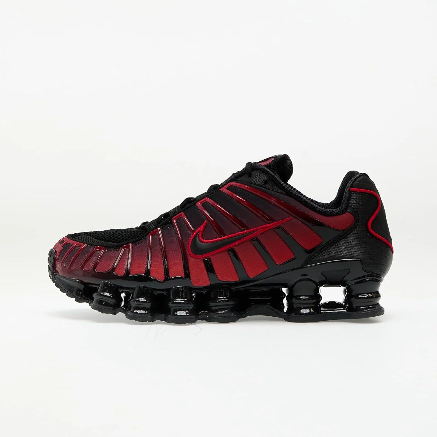 Мужские кроссовки Nike, Black Black University Red — фото 3