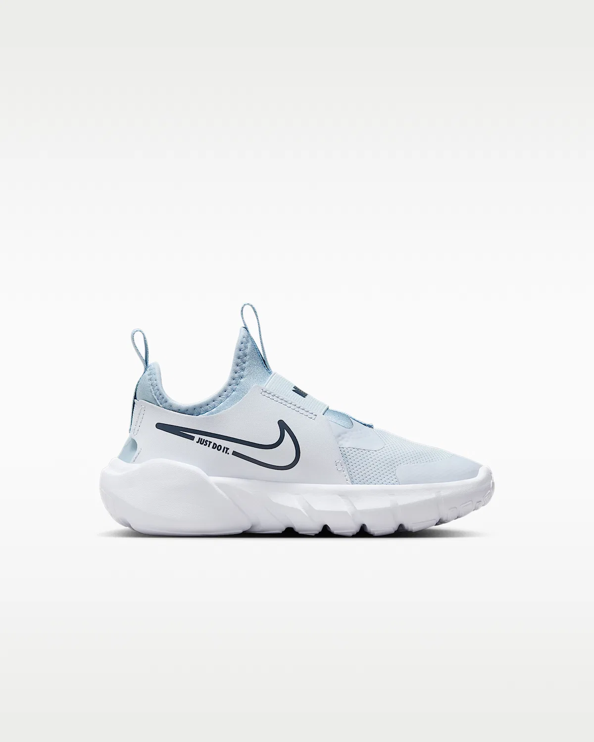 Кроссовки Nike Flex Runner 2 для малышей, Football Grey/Light Armory Blue/White/Midnight Navy — фото 3