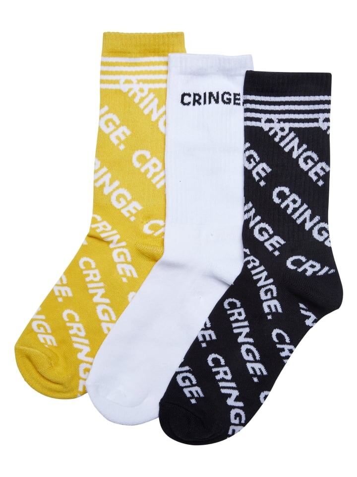 

Носки Mister Tee, цвет black/white/yellow