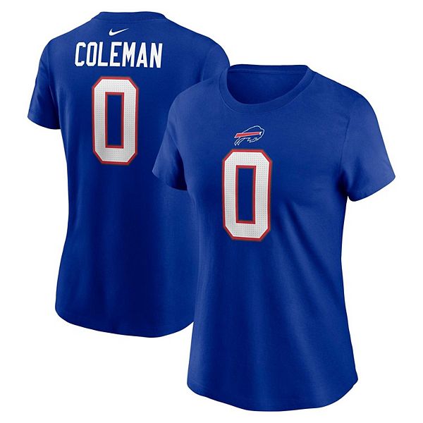 Футболка с именем и номером игрока Keon Coleman Buffalo Bills NFL Draft 2024 Nike — фото 2