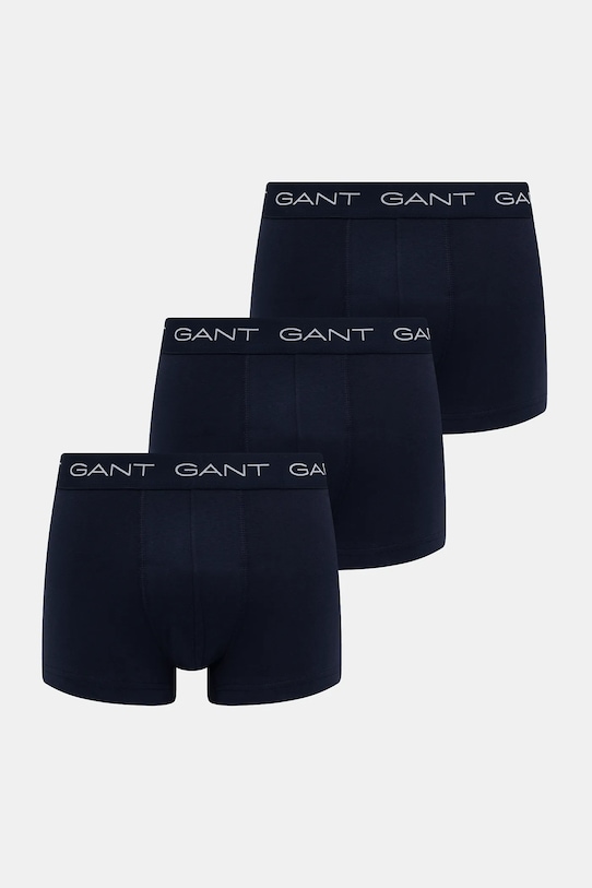 

Боксеры 3 шт Gant, темно-синий