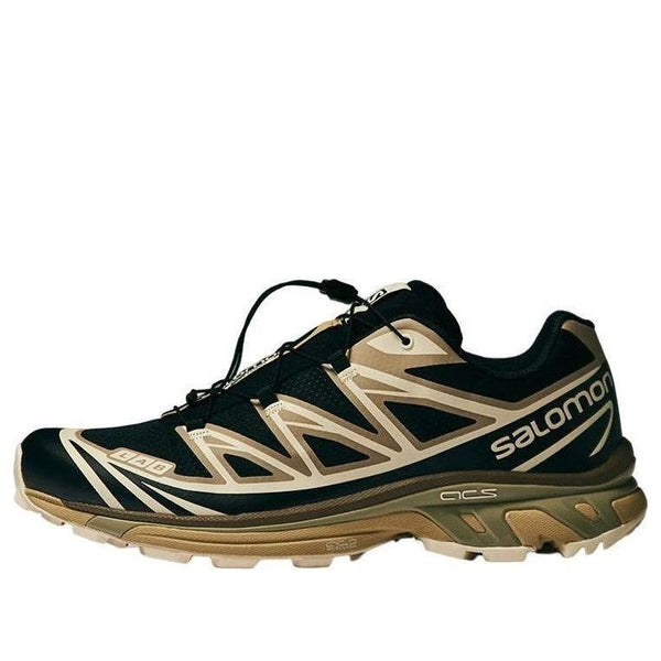 

Кроссовки x end. xt-6 'dark truffle' Salomon, черный