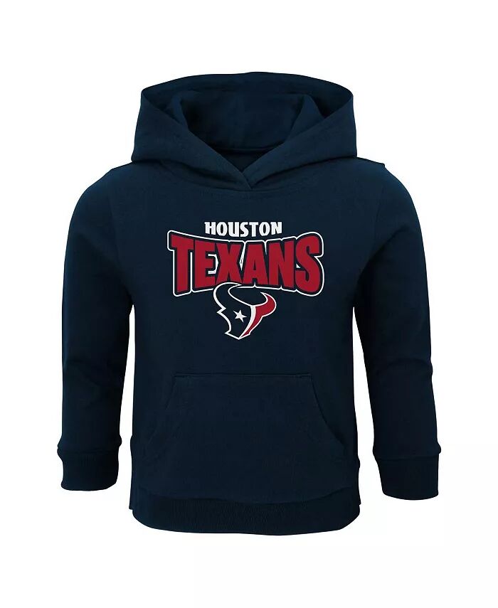 

Толстовка с капюшоном для мальчиков и девочек Navy Houston Texans Draft Pick Outerstuff