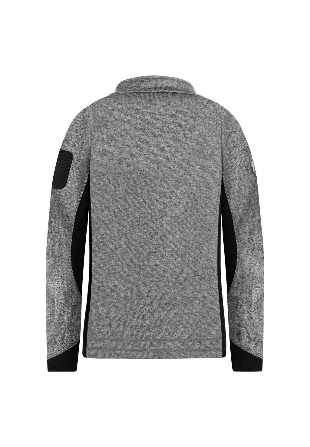 

Толстовка на молнии PUKASKWA normani Outdoor Sports, серый