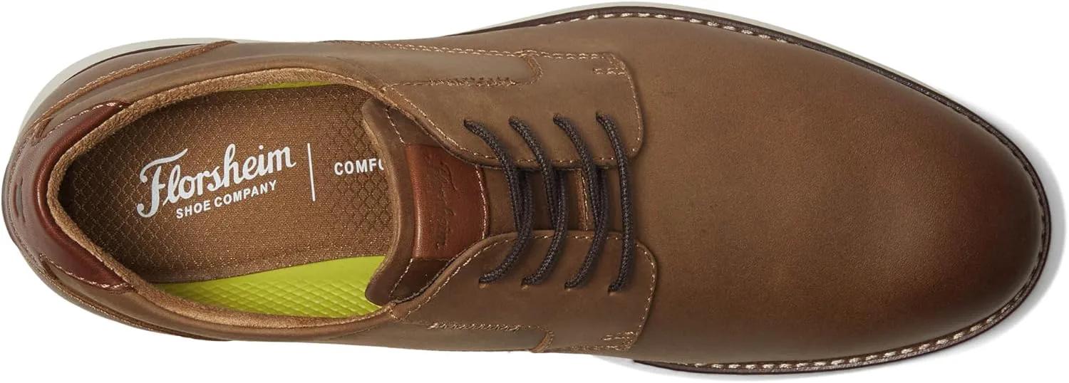 

Мужские оксфорды Florsheim Launch с открытым носком, коричневый