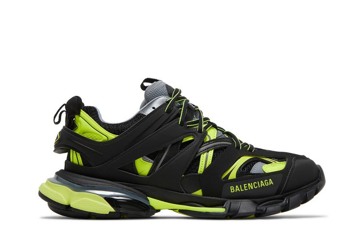 

Кроссовки Balenciaga Track Sneaker 'Black Yellow', черный