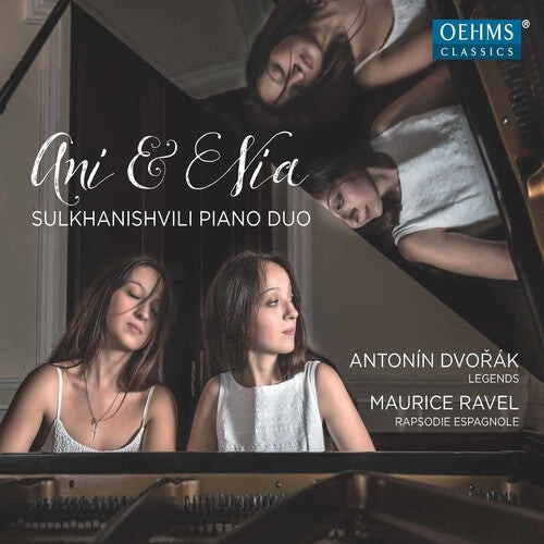 

CD диск Dvorak / Ravel / Sulkhanishvili Piano Duo: Sulkhanishvili Piano Duo