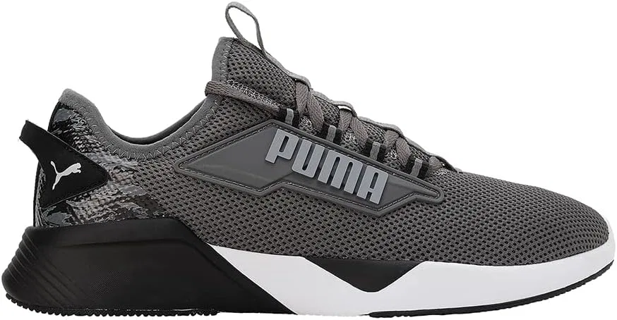 Детские беговые кроссовки Puma Unisex Retaliate 2Street, Cool Dark Gray Puma Black Cool Mid Gray — фото 3