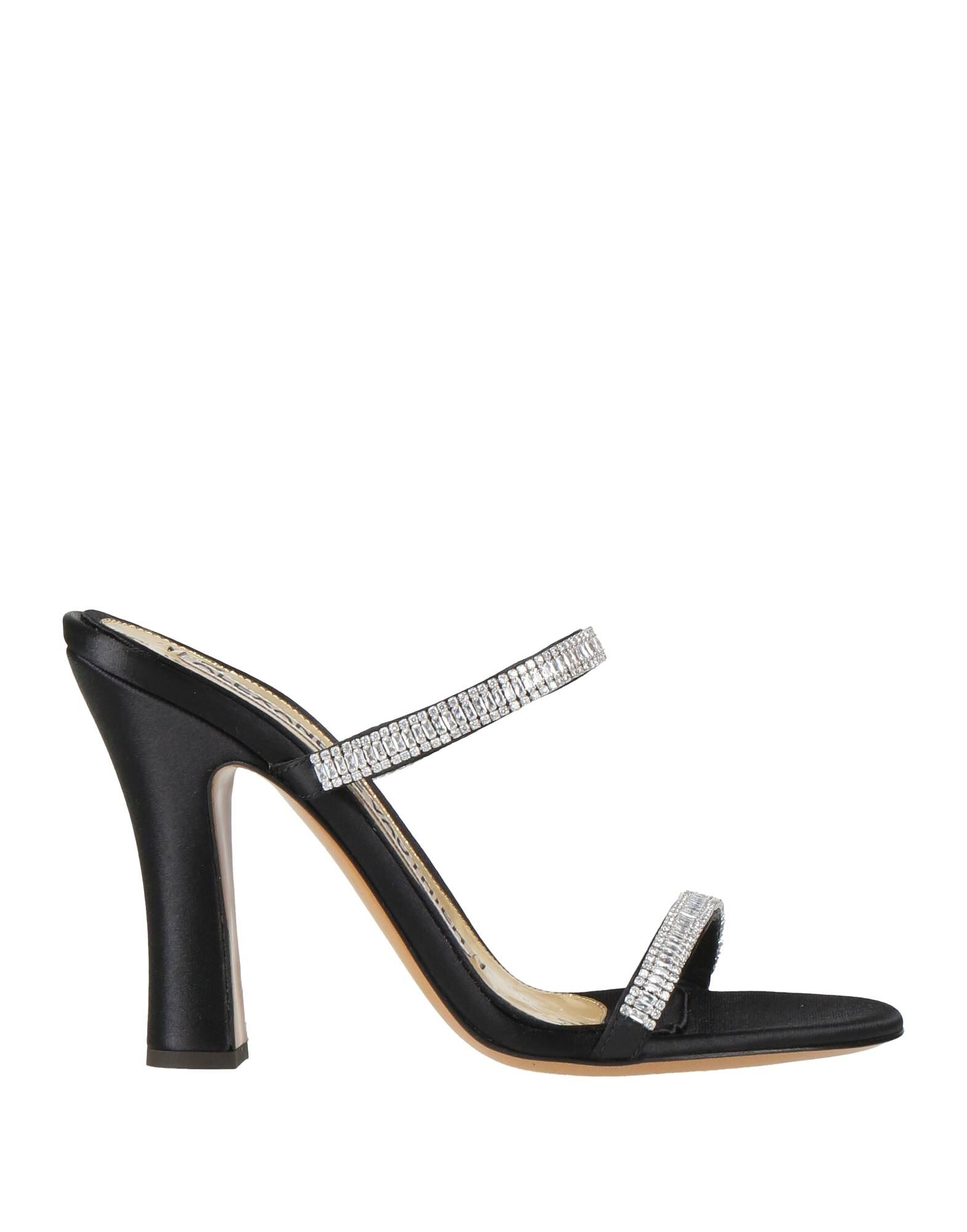 Сандалии Alexandre Vauthier, серебряный