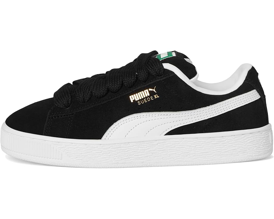 Кроссовки PUMA Kids Suede XL, цвет Puma Black/Puma White — фото 4
