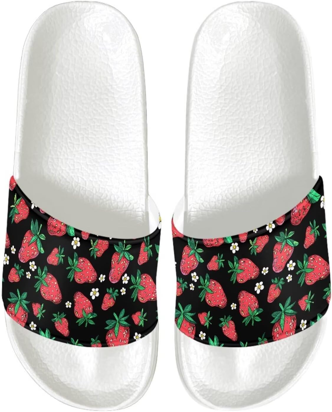 

Шлепанцы для женщин и мужчин, нескользящие тапочки для душа Judentidos, Strawberry