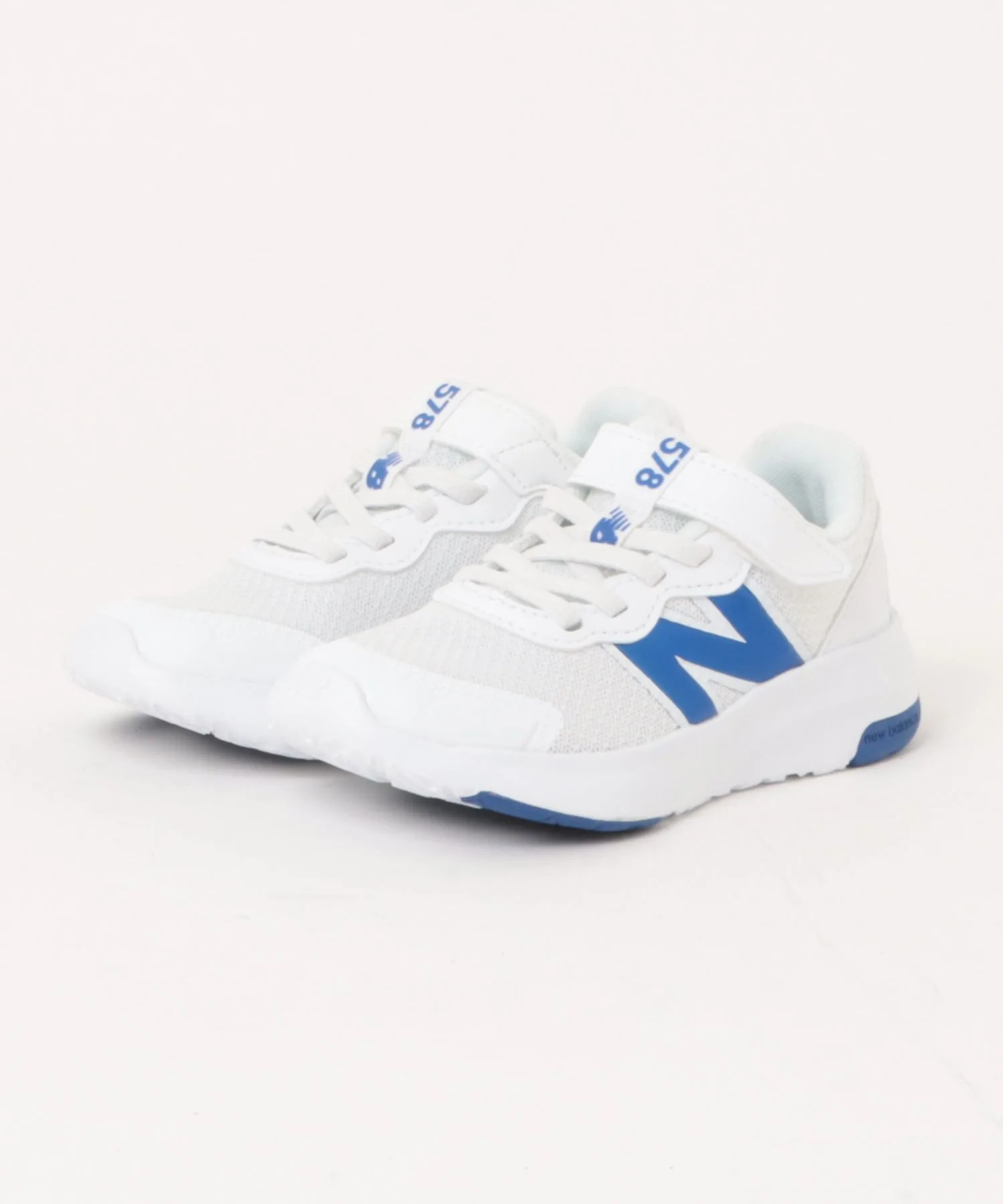 Детские кроссовки для бега легкие PT578 V1 New Balance бело-синие