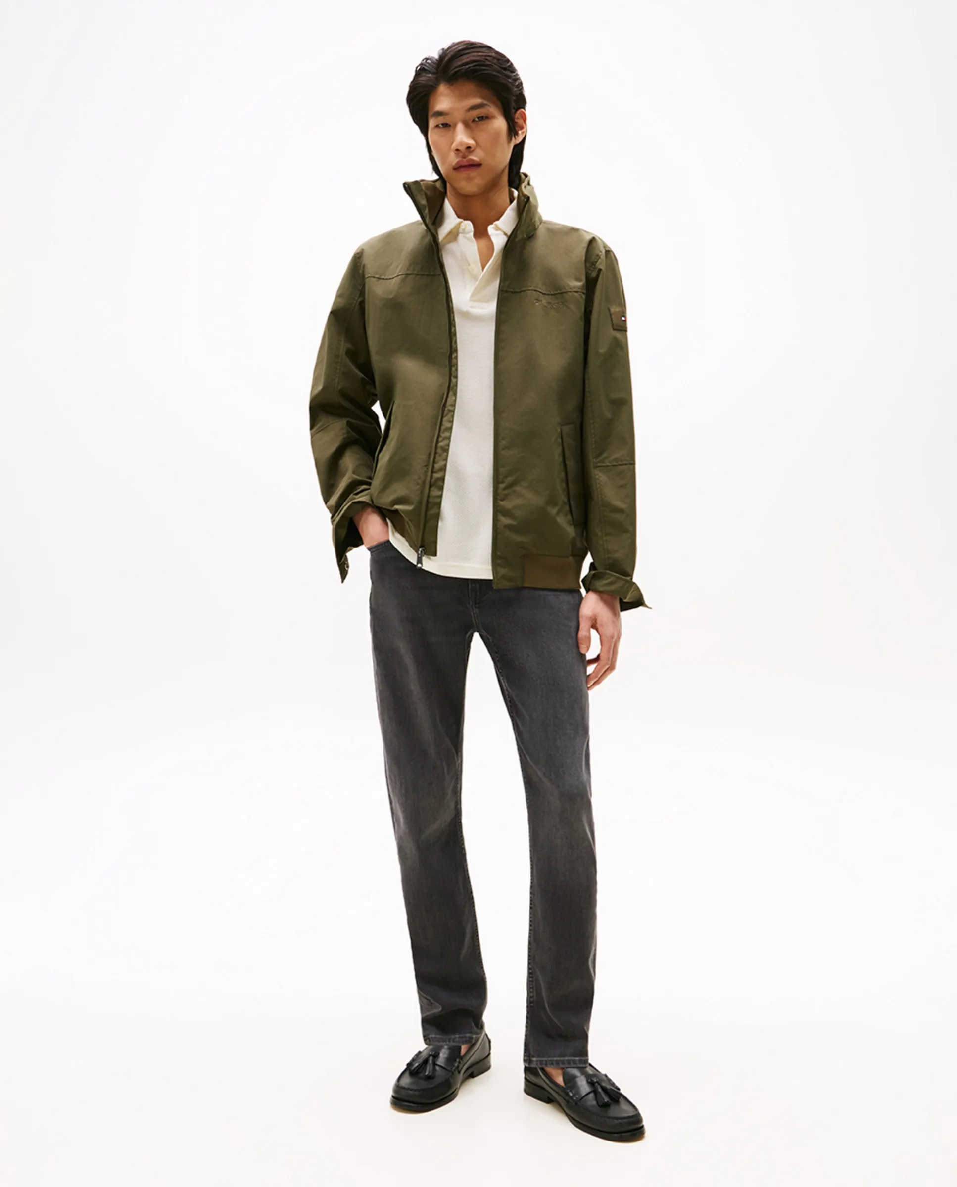 

Мужские джинсы Bleecker Tommy Hilfiger, темно-серый