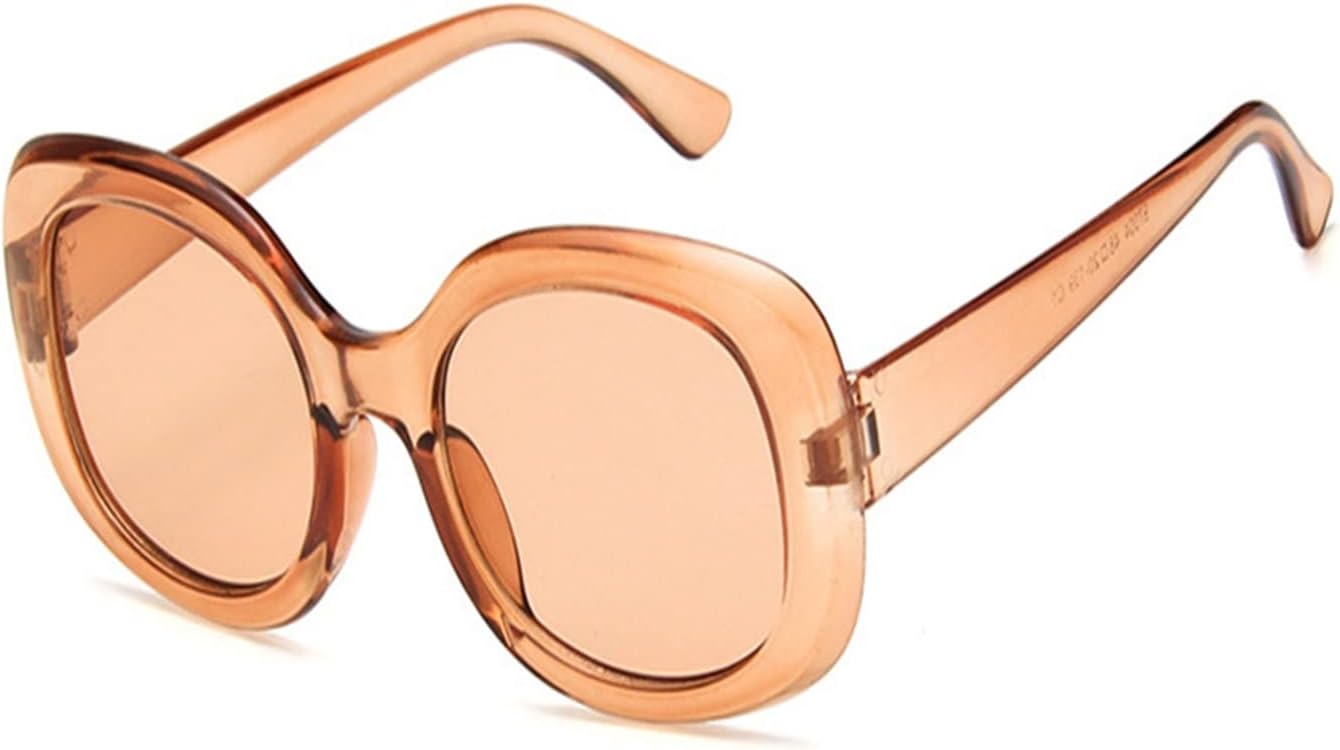 

Роскошные овальные солнцезащитные очки, солнцезащитные очки в женской оправе, классические солнцезащитные очки для мужчин, модные очки для мужчин YGDBXHYD, Brown Clear