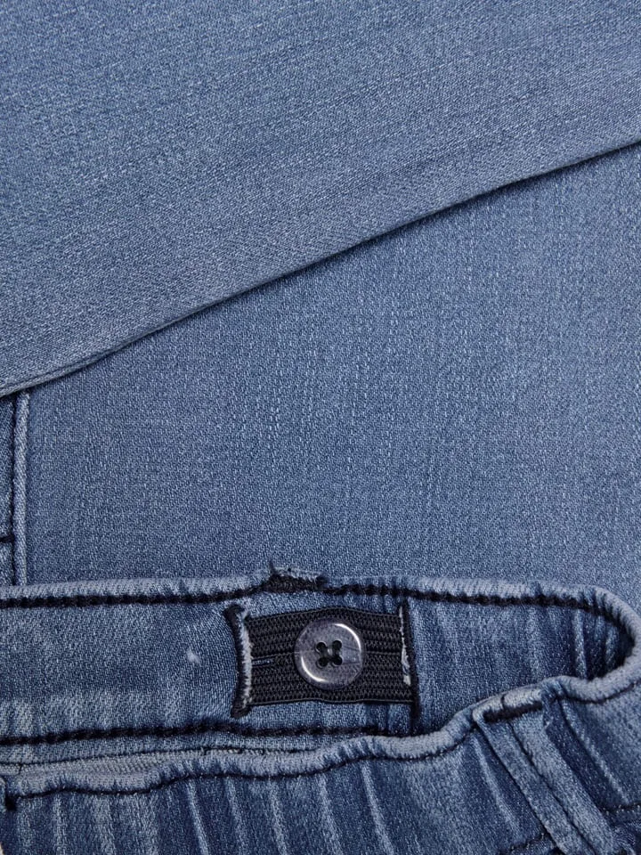 Джинсы skinny fit, KIDS ONLY, синие — фото 3