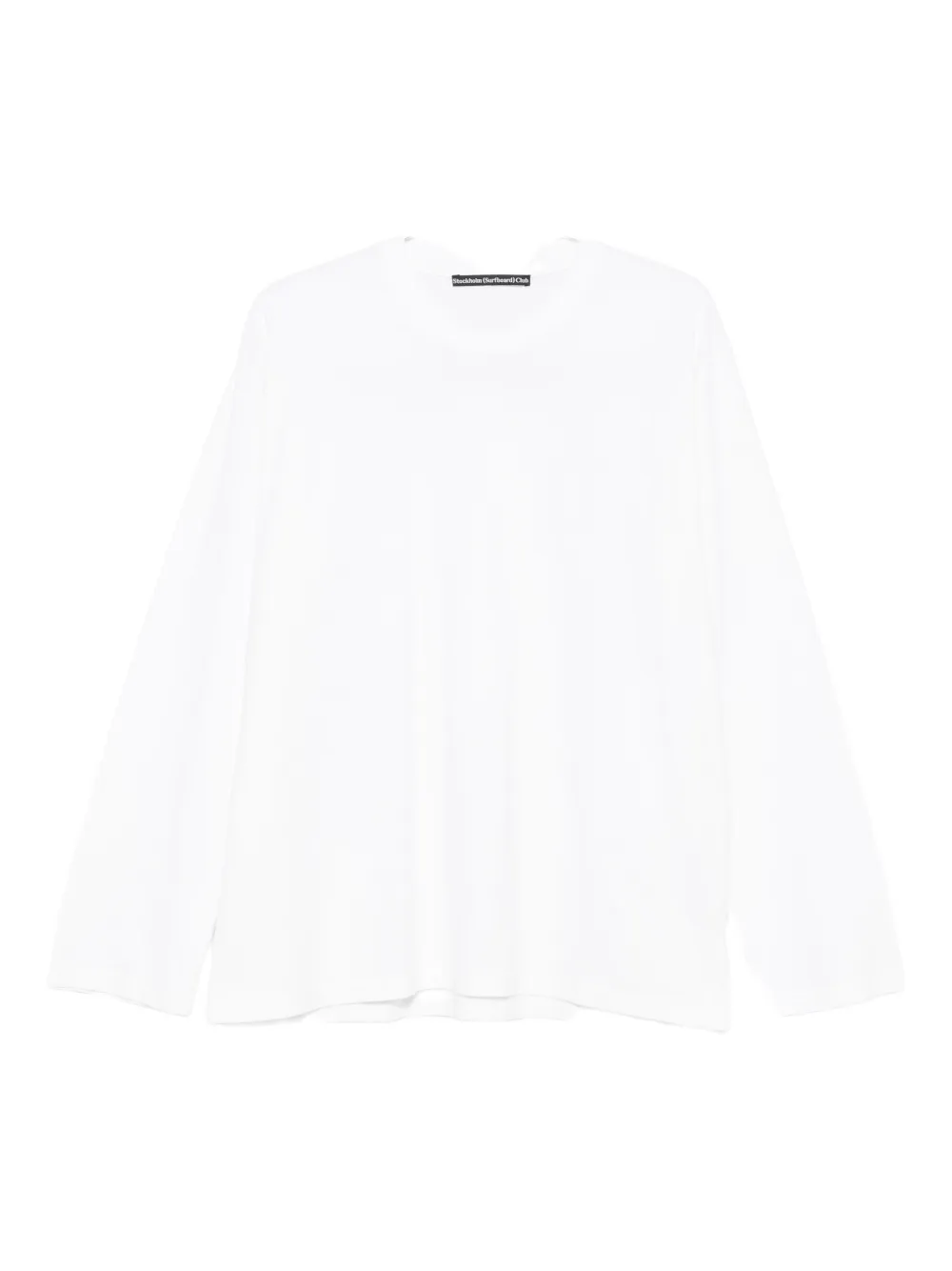 

Футболка с длинными рукавами Stockholm Surfboard Club, белый