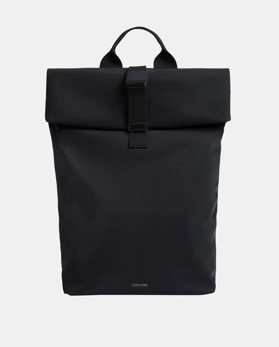 

Мужской нейлоновый рюкзак с логотипом Calvin Klein, чёрный