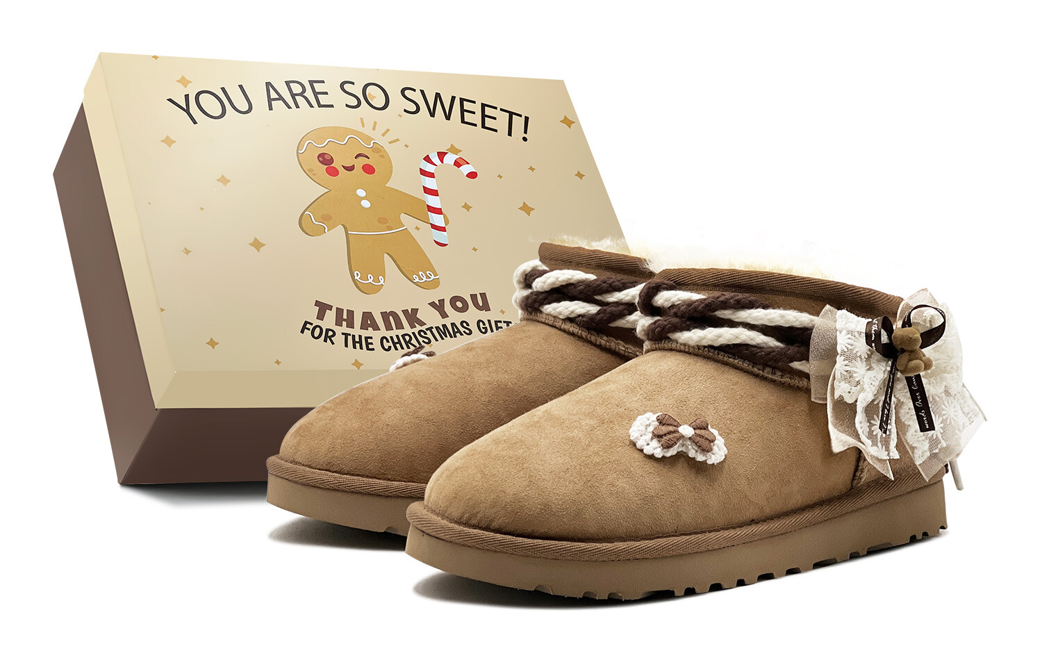 

CLASSIC ULTRA MINI Зимние ботинки женские Ugg, цвет Chestnut