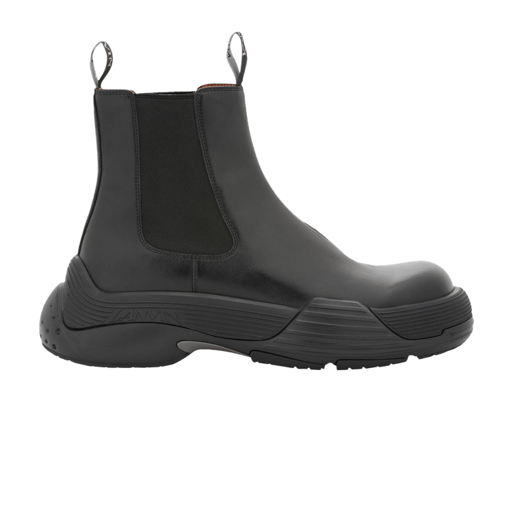 

Ботинки Lanvin Flash-X Bold Leather Boot 'Black', черный
