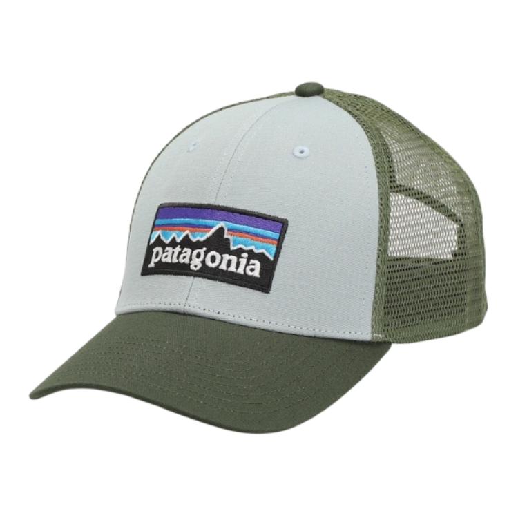 

Patagonia Органическая хлопковая кепка дальнобойщика с сетчатой спинкой, Green