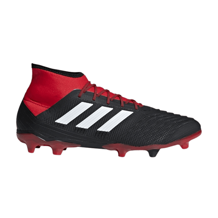 

Кроссовки Predator 18.2 FG 'Core Black Red', черный