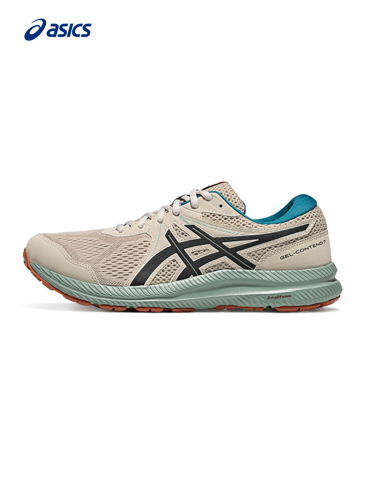 

Кроссовки мужские Asics Gel-Contend 7, серый / черный, Черный;серый, Кроссовки мужские Asics Gel-Contend 7, серый / черный