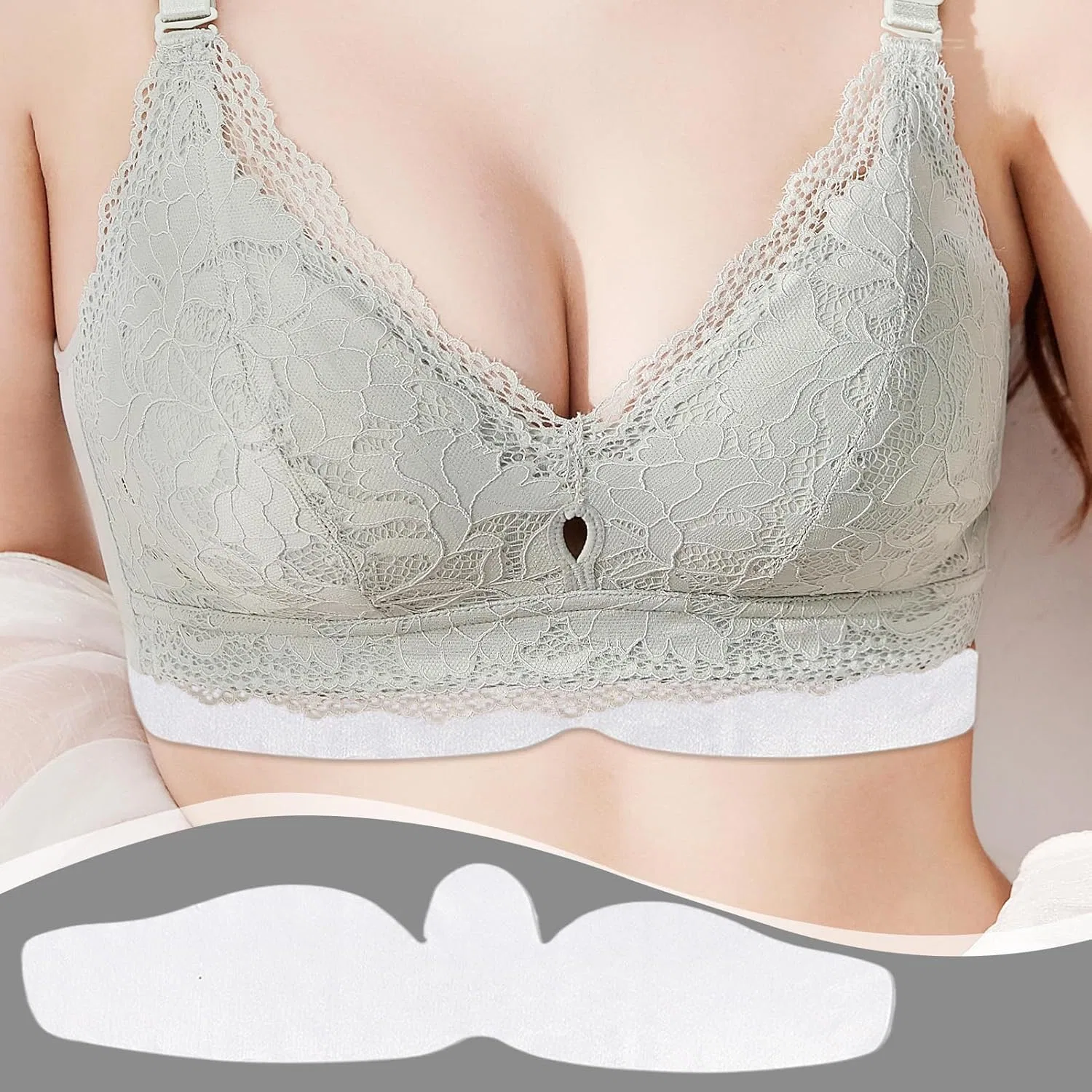 Дезодорант-подкладка под грудь Boob, белый — фото 3