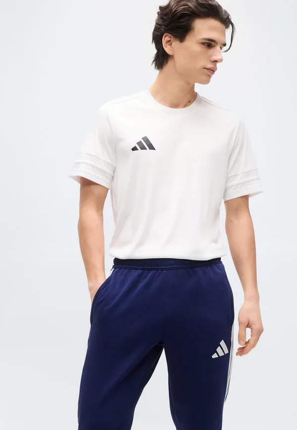 Спортивные штаны tiro26 league pants Adidas Performance, Team Navy Blue 2/White — фото 4