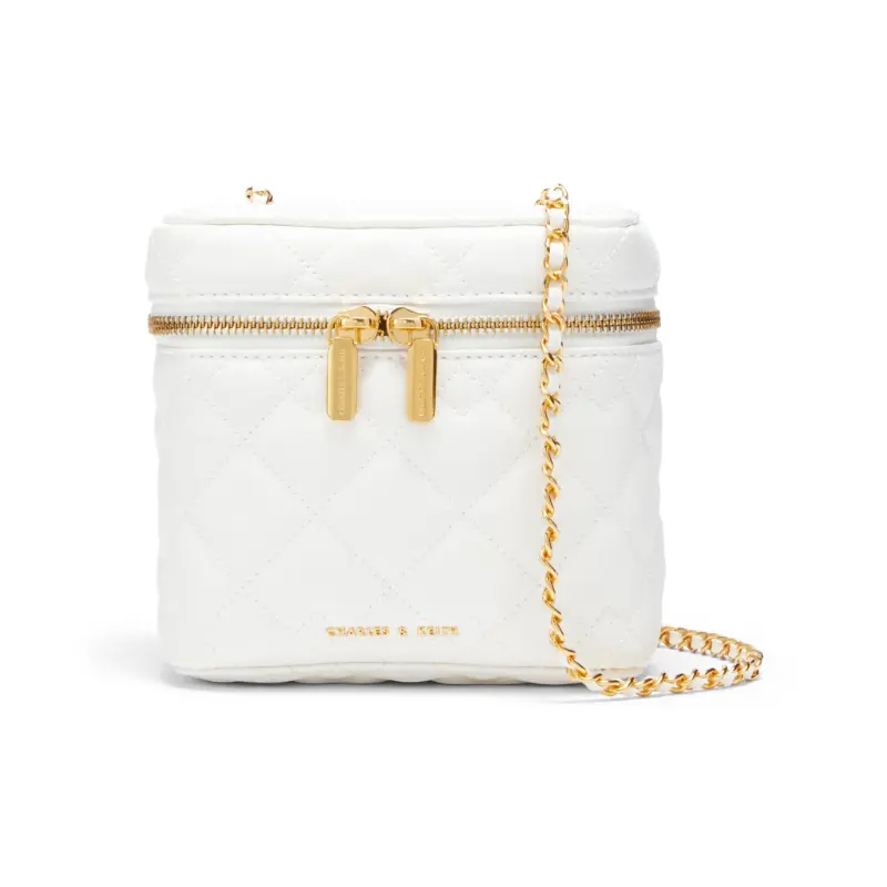 

CHARLES&KEITH Сумка кроссбод, White