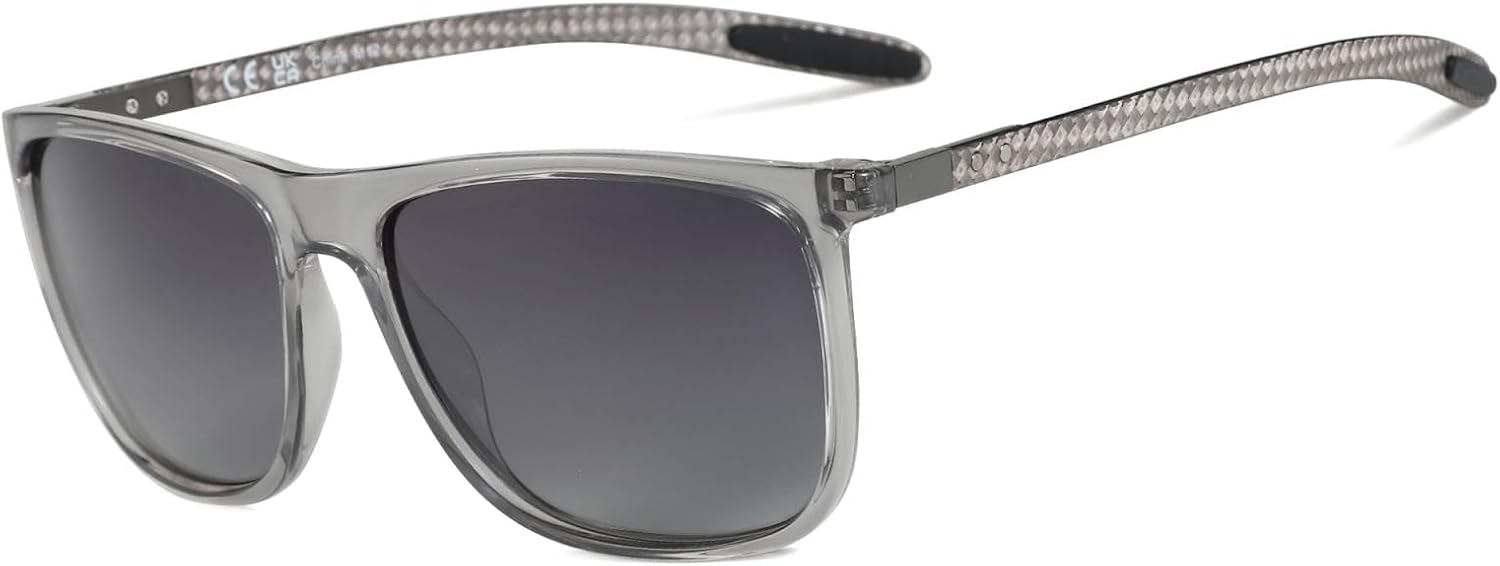 

Солнцезащитные очки с защитой от УФ-излучения UV400 | Сверхлегкие линзы | Для женщин и мужчин | Яркие линзы | Для занятий спортом на открытом воздухе и вождения DSVIGF, 013