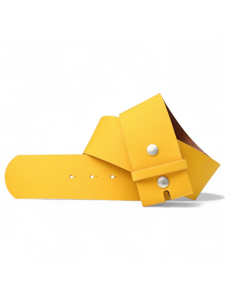 

Кожаный ремень, сменный ремень цвета карри FRONHOFER