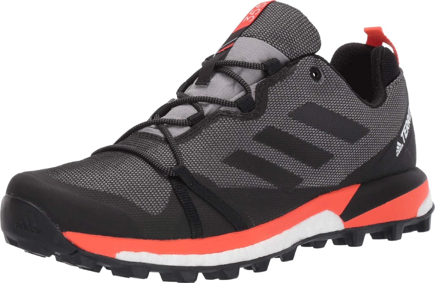 

Мужские походные кроссовки Terrex Skychaser Lt GTX Adidas, серый/черный/оранжевый