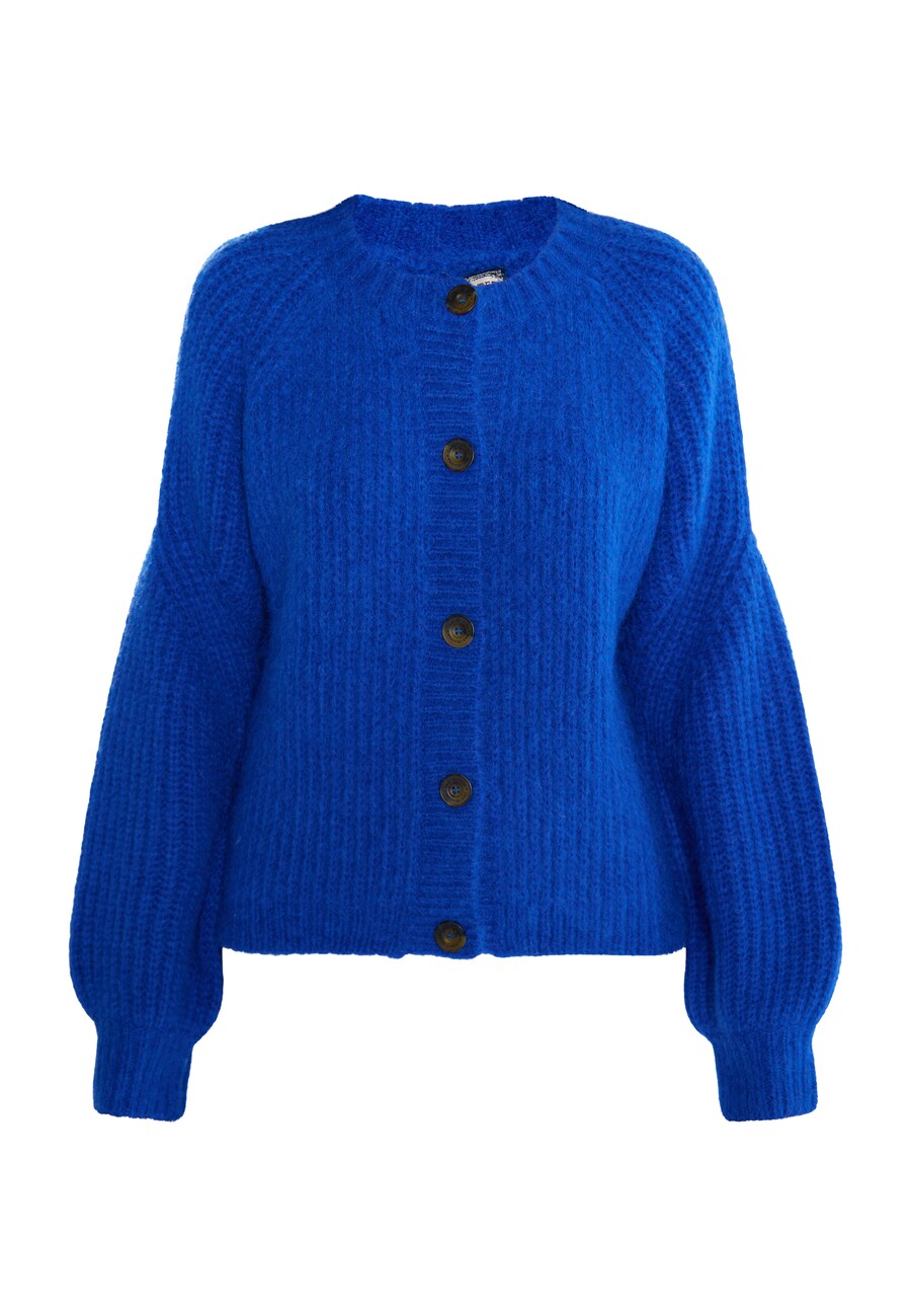 

Вязаный кардиган DreiMaster Vintage, королевский синий