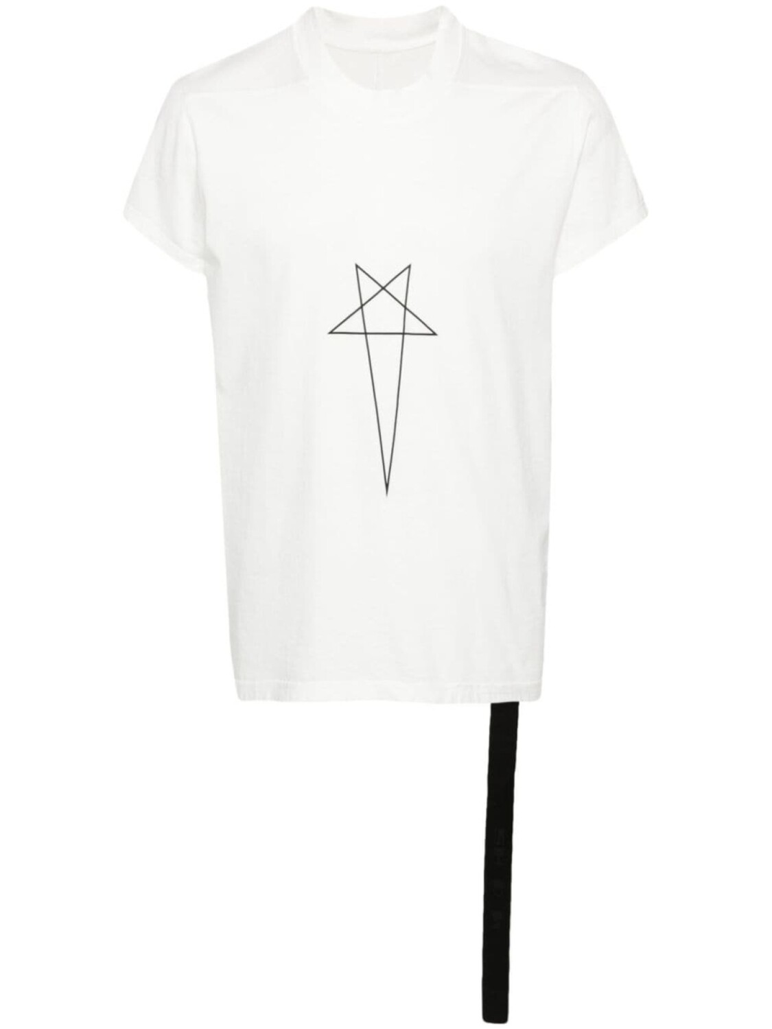 

Хлопковая футболка Small Level Rick Owens DRKSHDW, белый