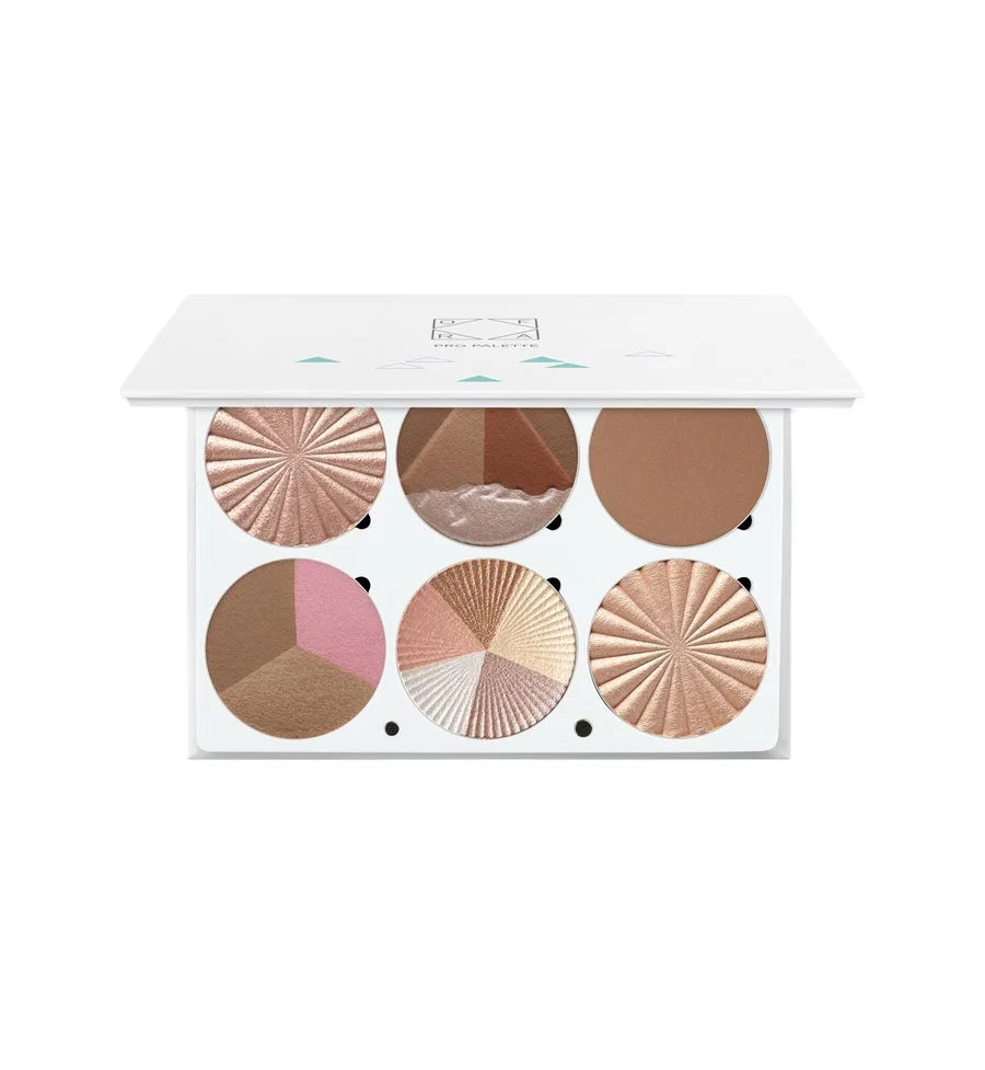 Профессиональная палетка для сияния Ofra Cosmetics, universal bronzed glow