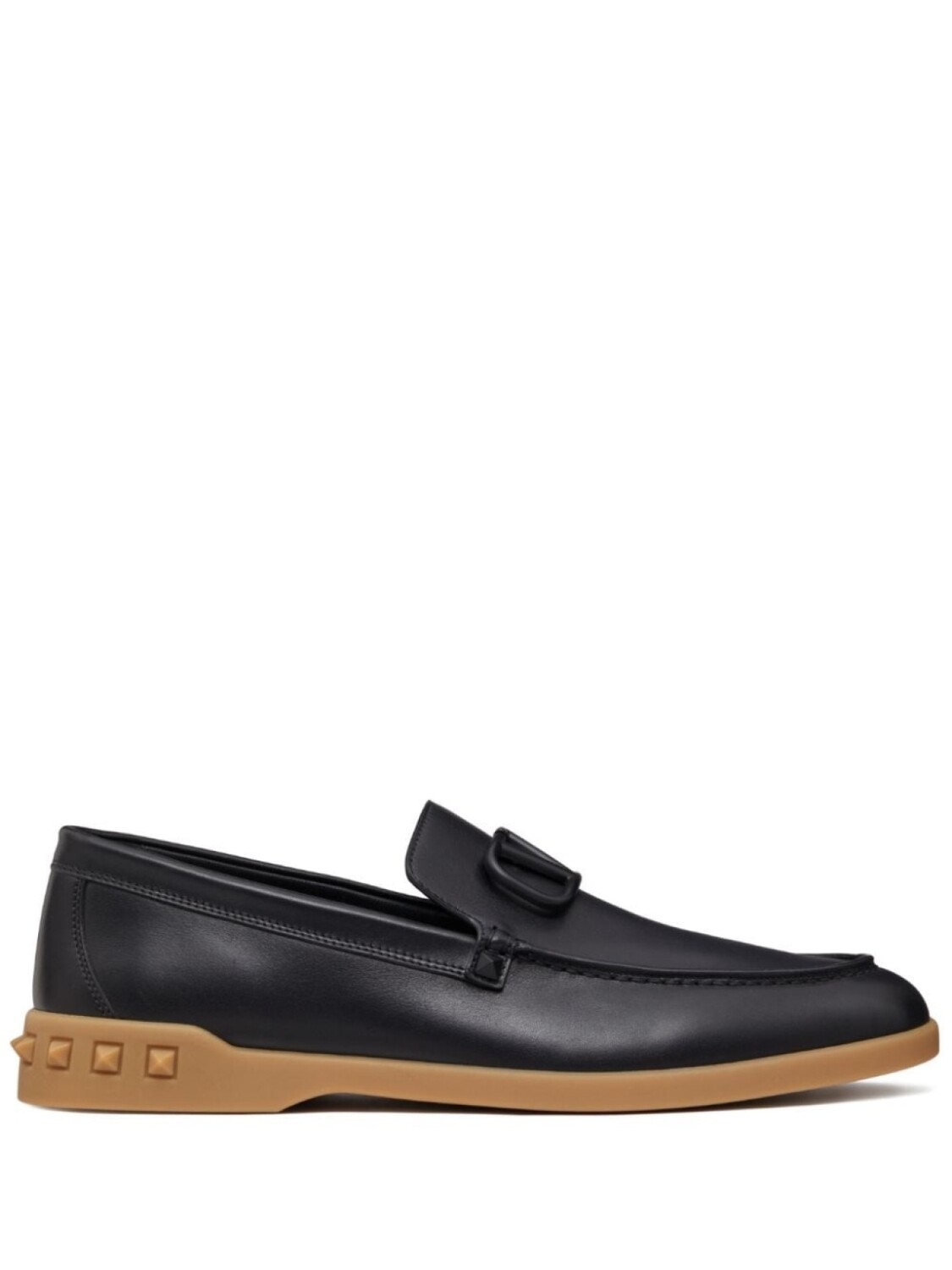 

Valentino Garavani лоферы Leisure Flows, черный