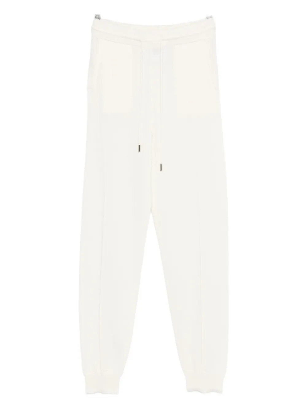 

Кашемировые брюки на завязках Gotha, белый