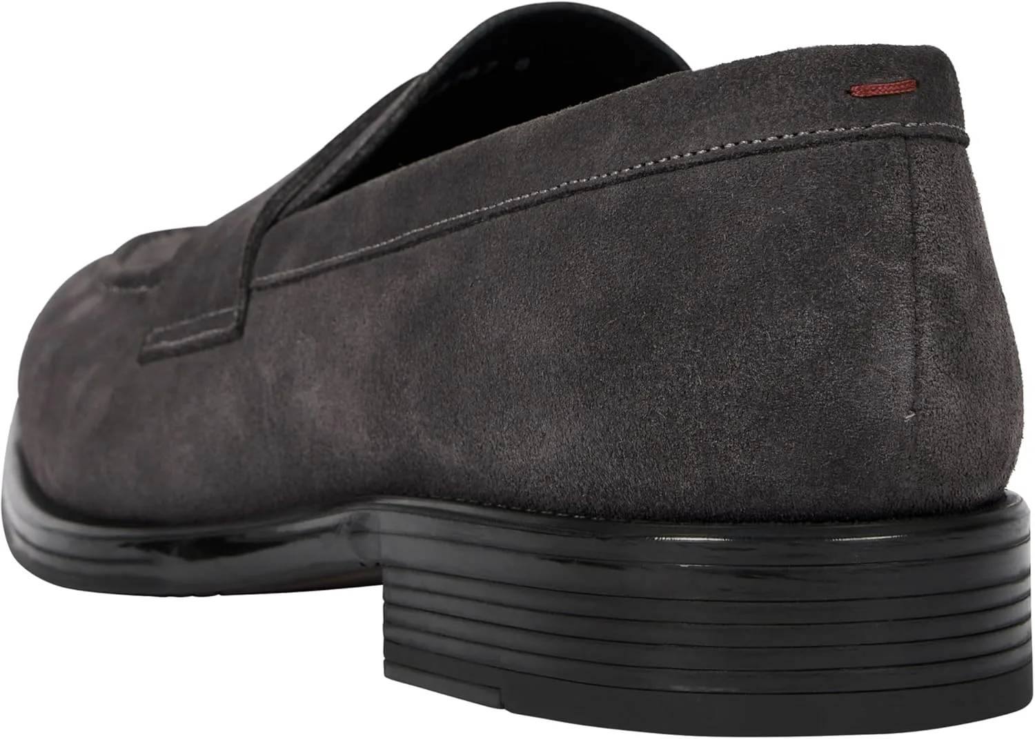 Мужские лоферы Paul Smith Ps Pierce с монетным карманом, серый — фото 4