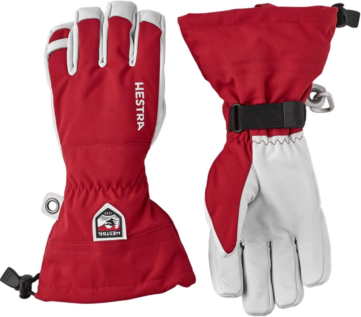 

Перчатки Hestra Army Leather Heli Ski, 5-палые перчатки для катания на лыжах и сноуборде, для мужчин и женщин, Red, Красный, Перчатки Hestra Army Leather Heli Ski, 5-палые перчатки для катания на лыжах и сноуборде, для мужчин и женщин, Red