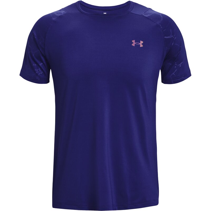 

Shirt ua rush emboss ss Under Armour, синий