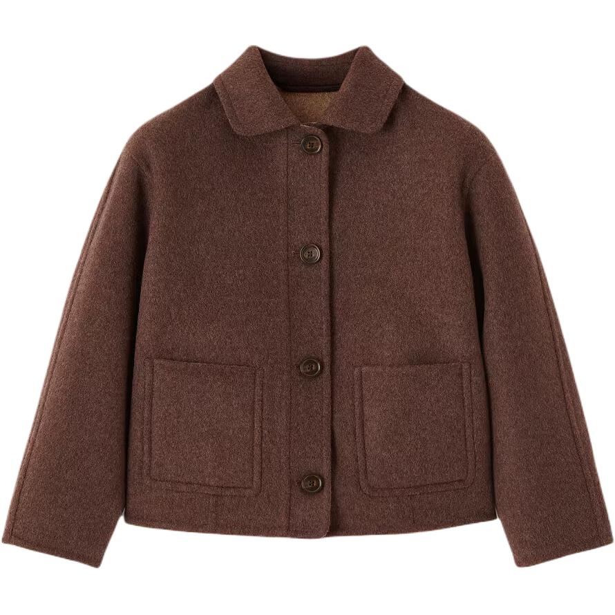 

SS26 Nylon Coat, весна-осень-зима, Regular Fit, детская Loro Piana, octagonal mixed color/розовый granite