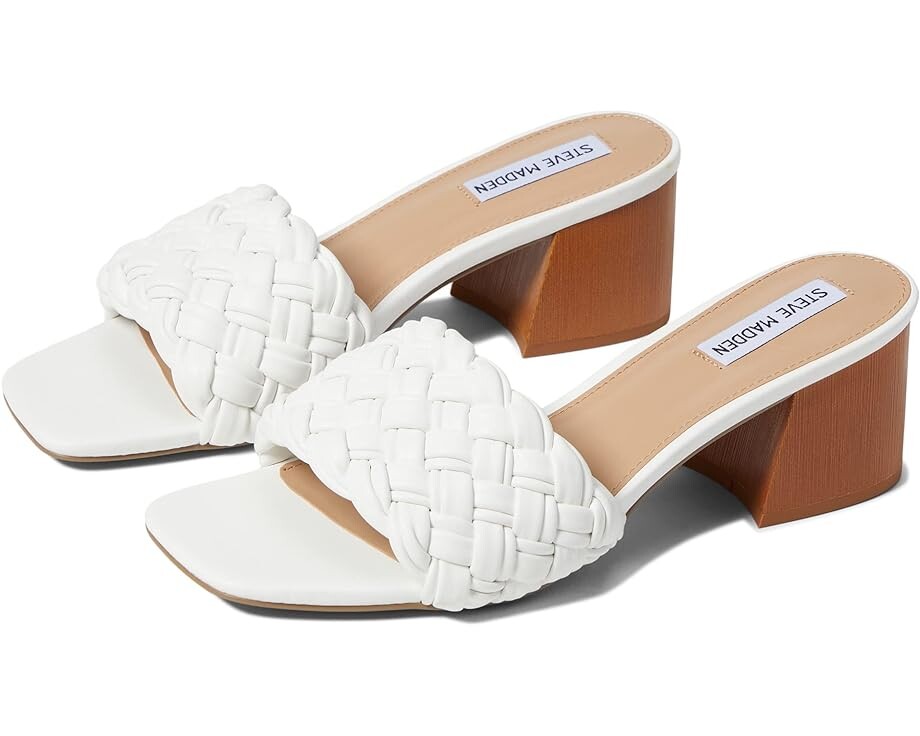 

Туфли Steve Madden Incentive Sandal, белый