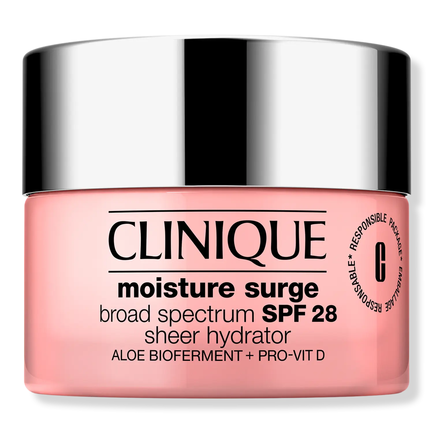

Увлажняющий крем Moisture Surge Broad Spectrum SPF 28 Sheer Hydrator Clinique, 1.7 oz