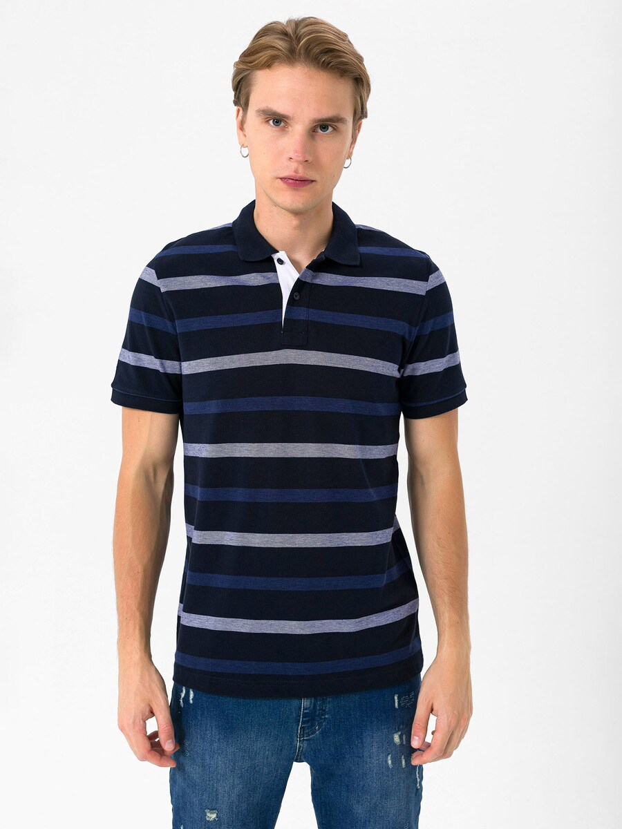 

Рубашка Moxx Paris, цвет Blue/Navy