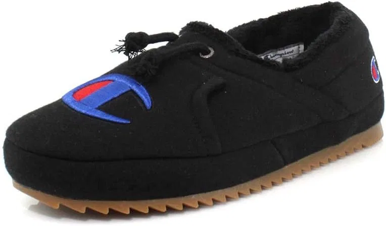 Мужские университетские тапочки Champion, Black