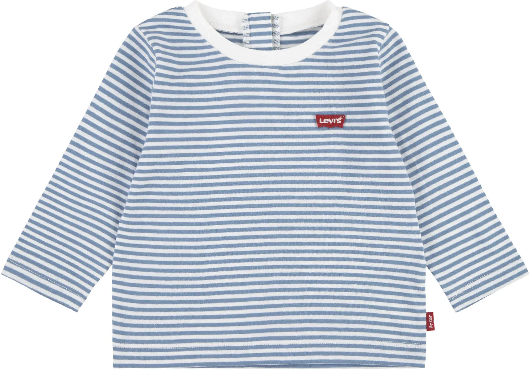 

Детская рубашка с длинными рукавами Levi's "LVB STRIPE BATWING LONG SLEEVE", для малышей Levi'S Kids, цвет Coronet Blue