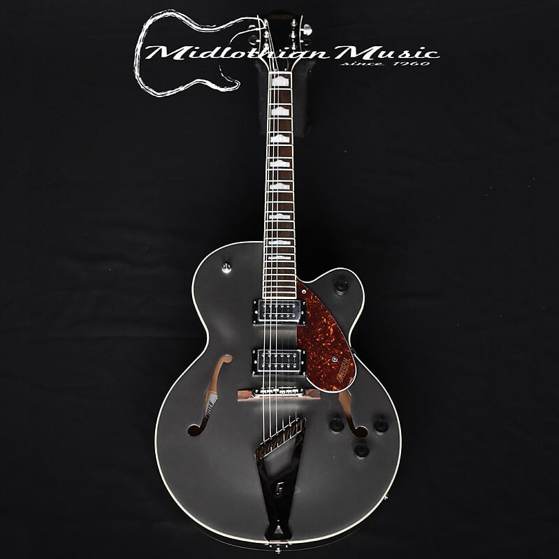 

Электрогитара Gretsch G2420 Streamliner Hollow Body with Laurel Fretboard, Chromatic II 2020 - Present - Phantom Metallic