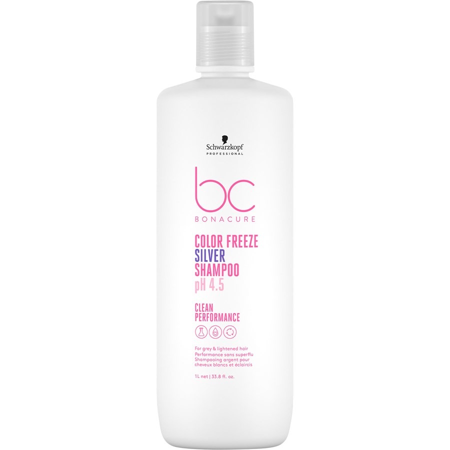 

Шампунь Schwarzkopf Professional Silver Shampoo, 1000 ml
